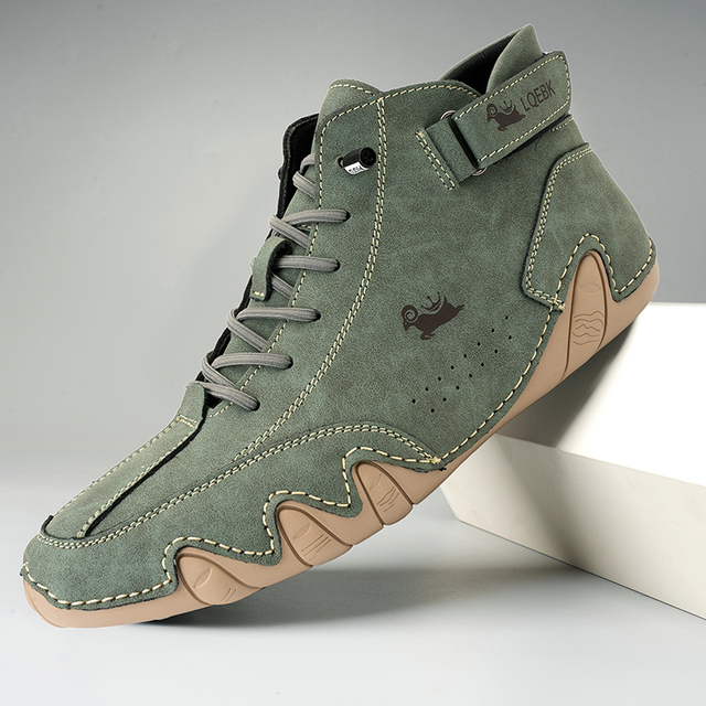Valerio | Premium Waterproof Orthopedic Leather Shoes