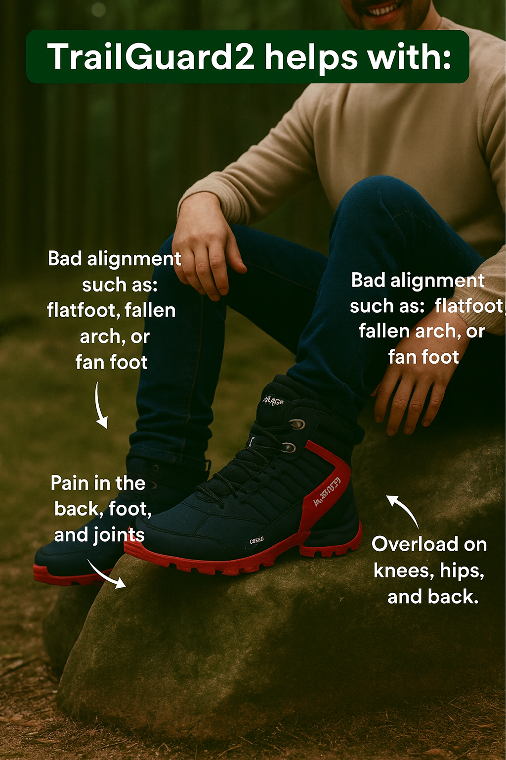 TrailGuard  2.0 – Waterproof Comfort Boots (Unisex)