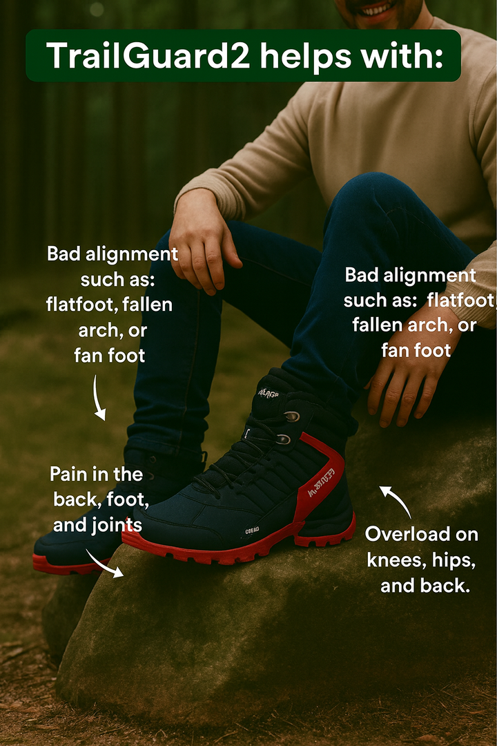 TrailGuard  2.0 – Waterproof Comfort Boots (Unisex)