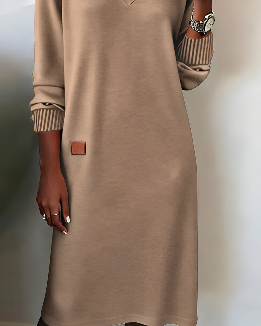 Amelia Casual Knit Dress