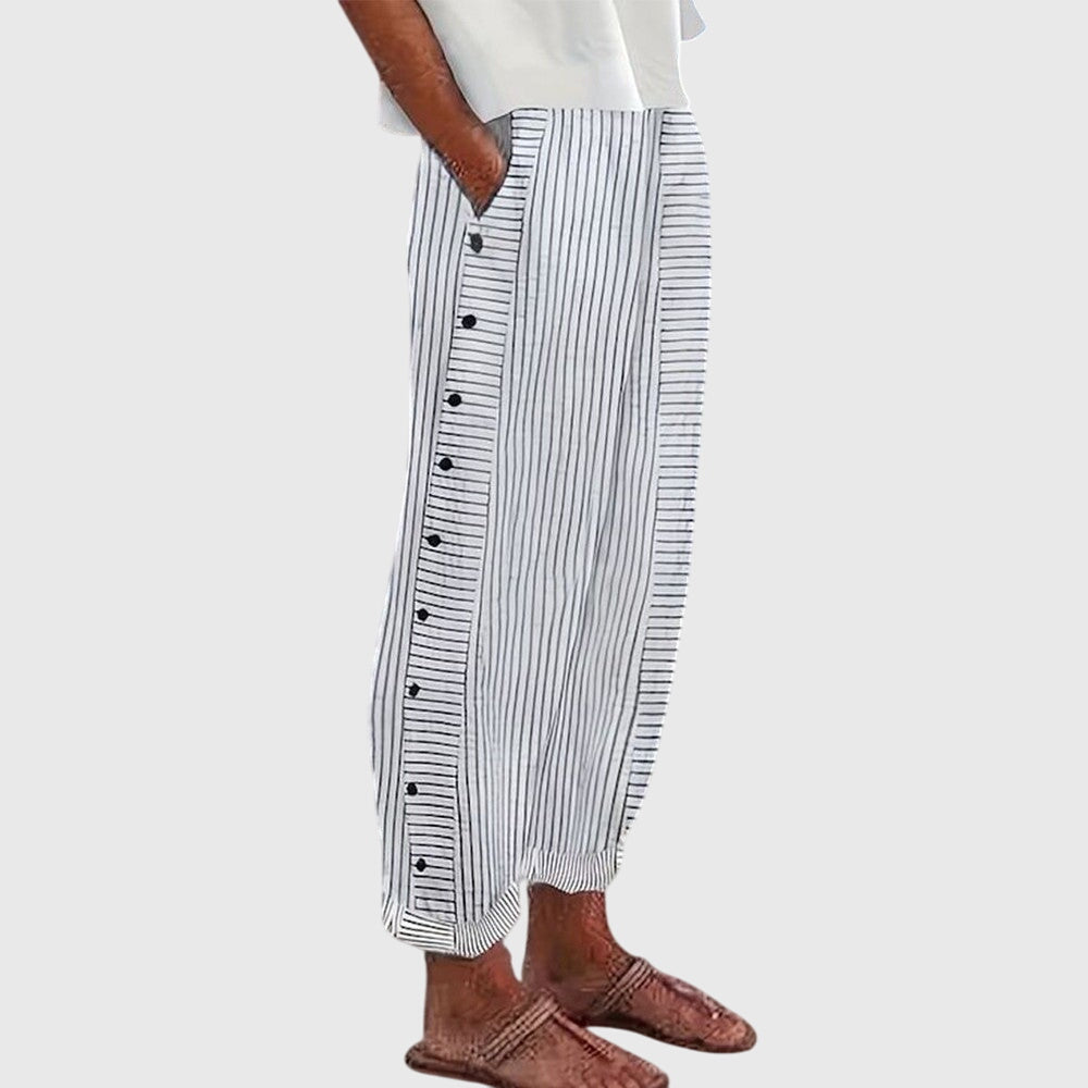 Eloria  | Effortless Wide-Leg Comfort Pants