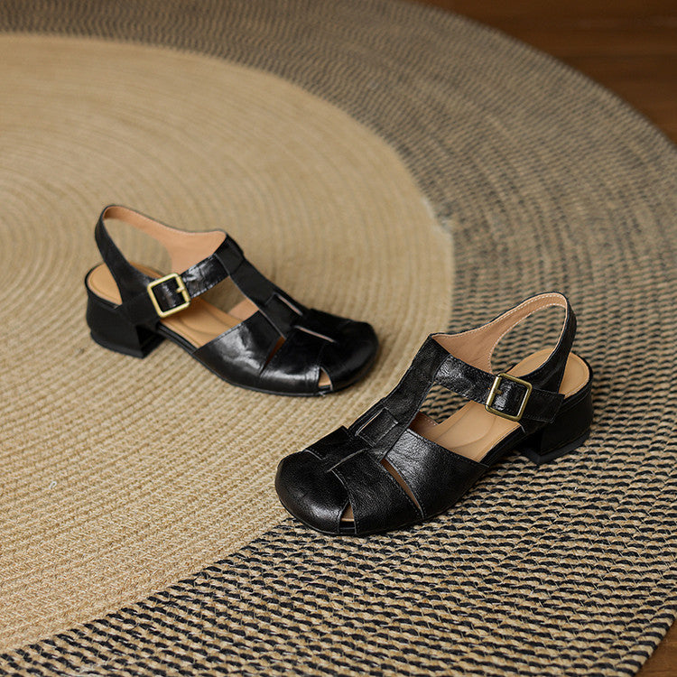 Darsy Genuine Leather Shoes