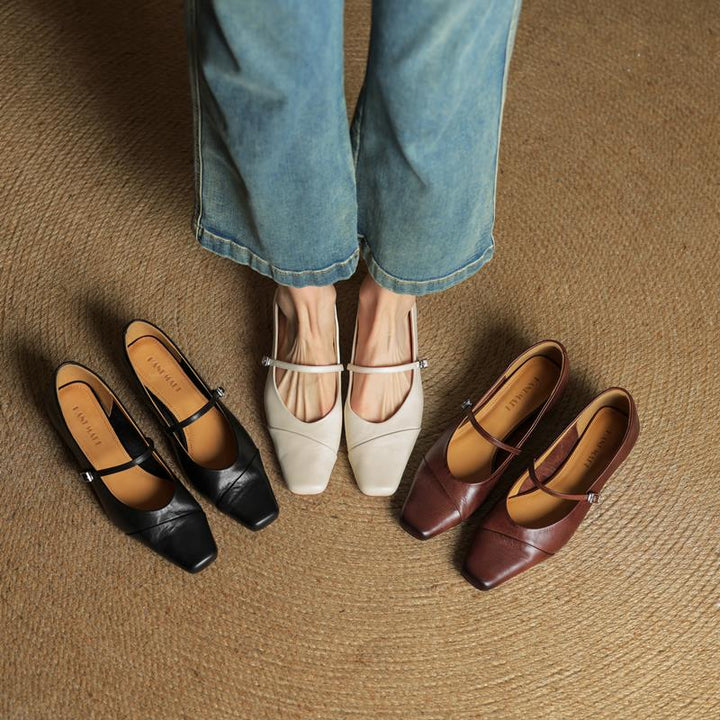 Becca Genuine Leather Pumps