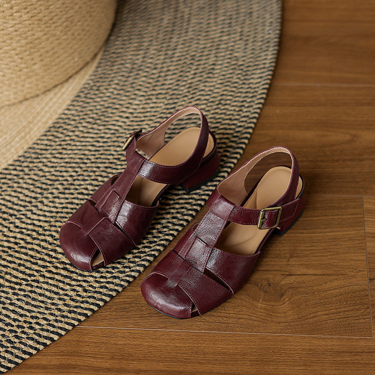 Darsy Genuine Leather Shoes