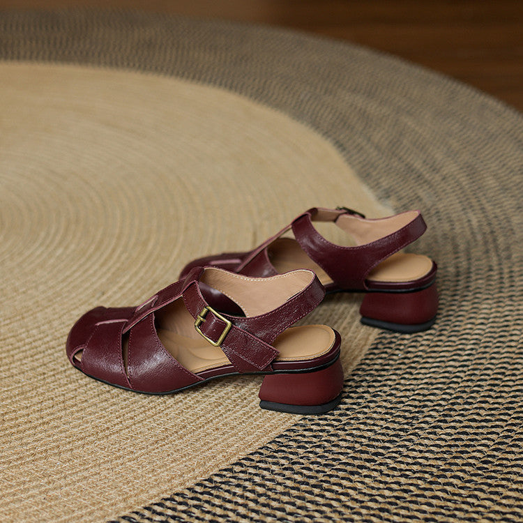 Darsy Genuine Leather Shoes