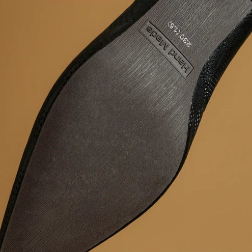 Elise Genuine Leather Heels