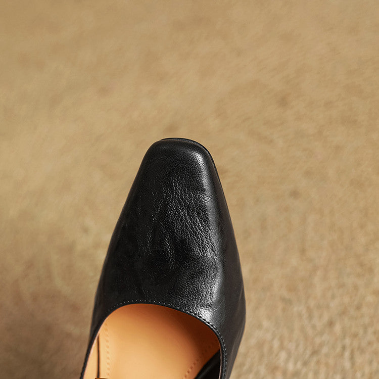 Seriba Genuine Leather Heel