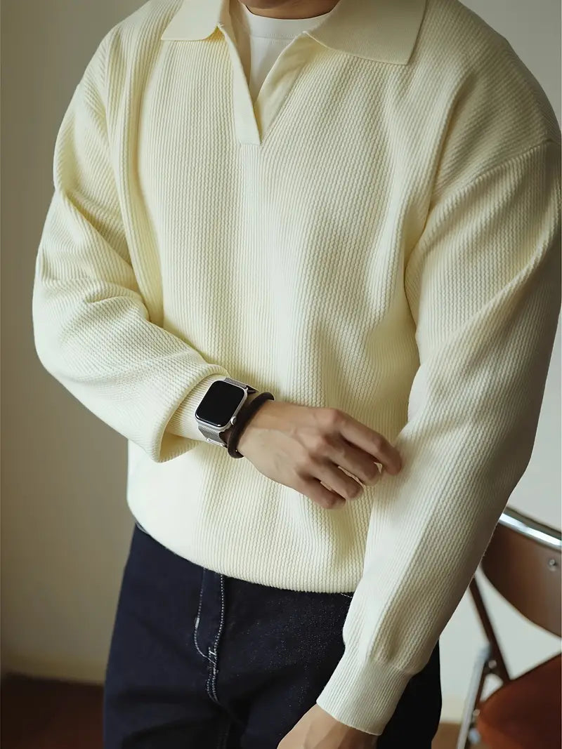 Edward Long-Sleeve Polo