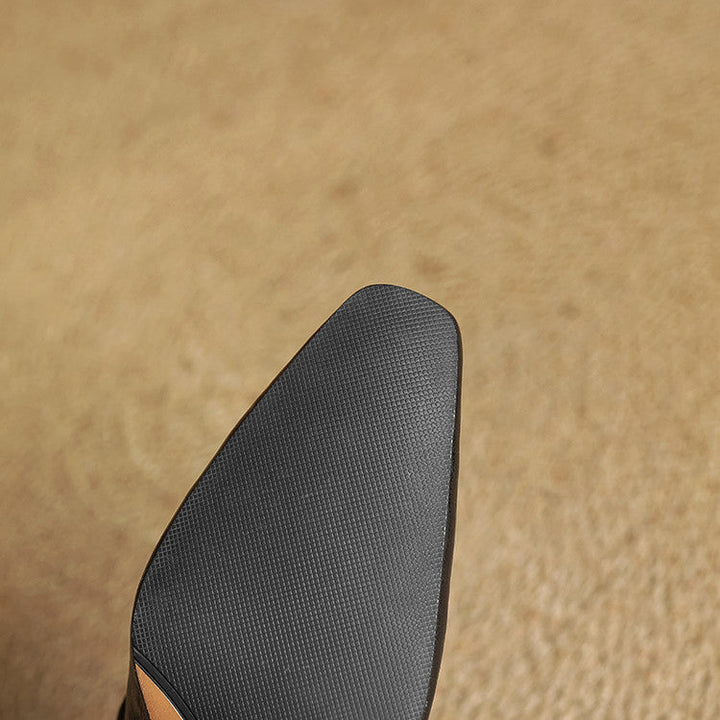 Seriba Genuine Leather Heel