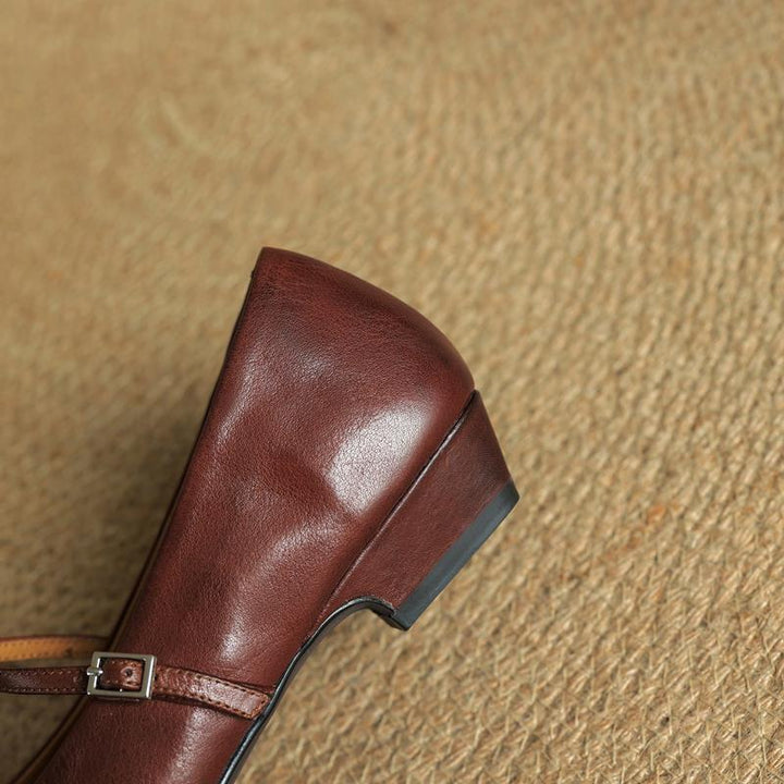 Becca Genuine Leather Pumps