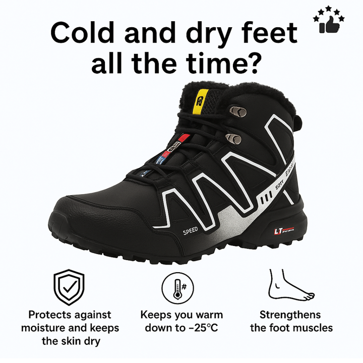 TrailGuard  2.0 – Waterproof Comfort Boots (Unisex)