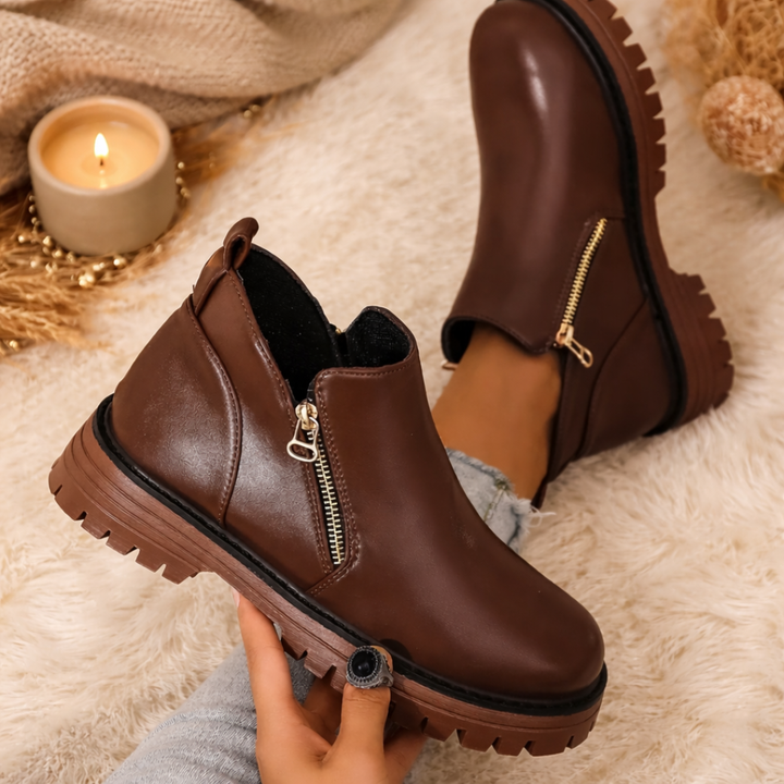 Isabella Luxury Chelsea Boots