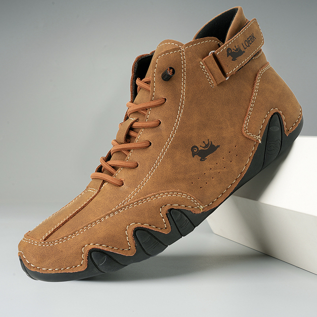 Valerio | Premium Waterproof Orthopedic Leather Shoes