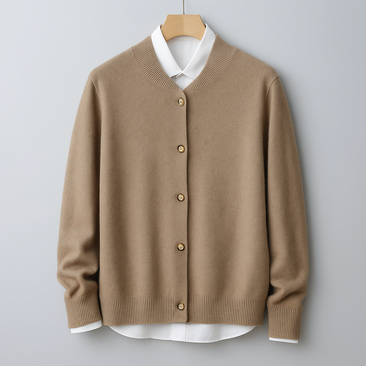 Caldo 100% Cashmere Cardigan