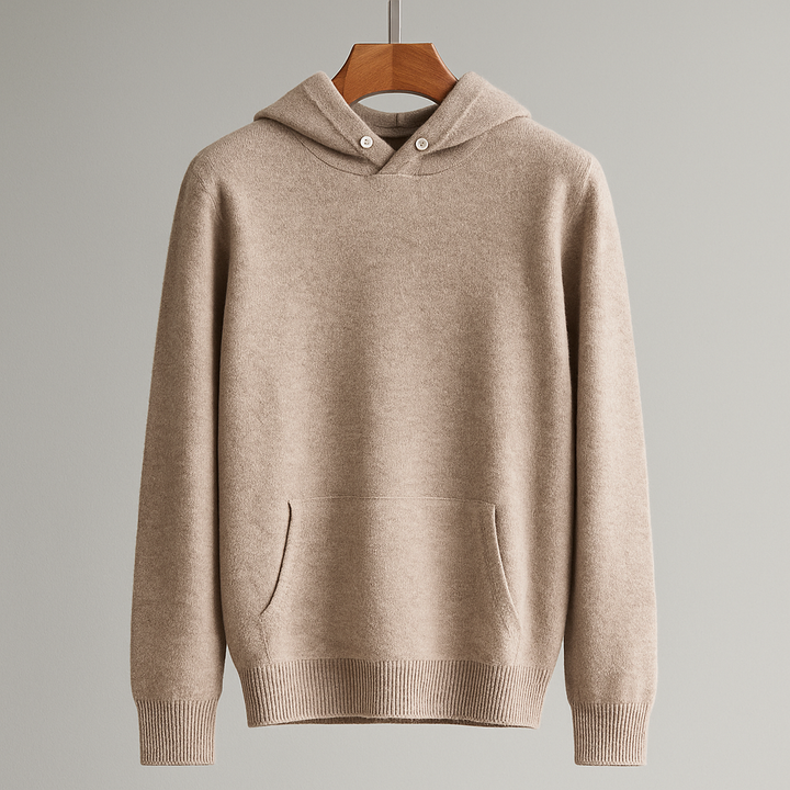 Traven 100% Cashmere Hoodie