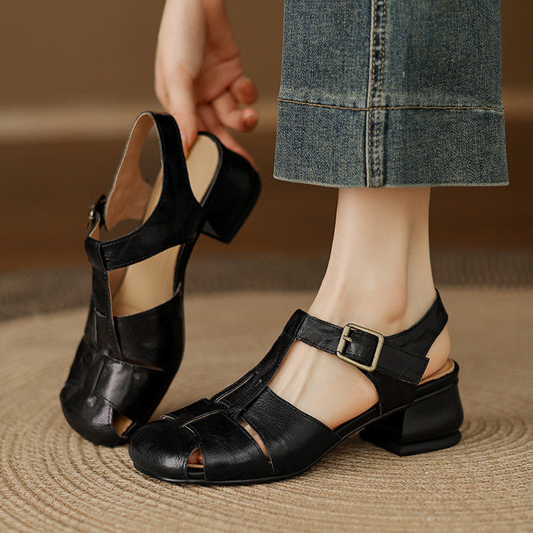 Darsy Genuine Leather Shoes