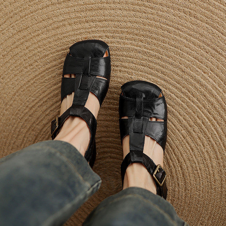 Darsy Genuine Leather Shoes