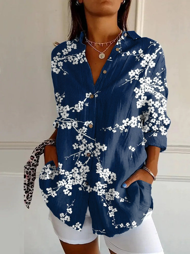 MAËLI - COTTON BLOUSE