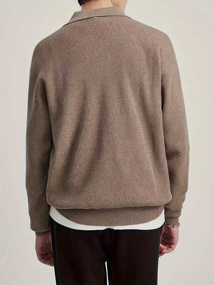 Edward Long-Sleeve Polo