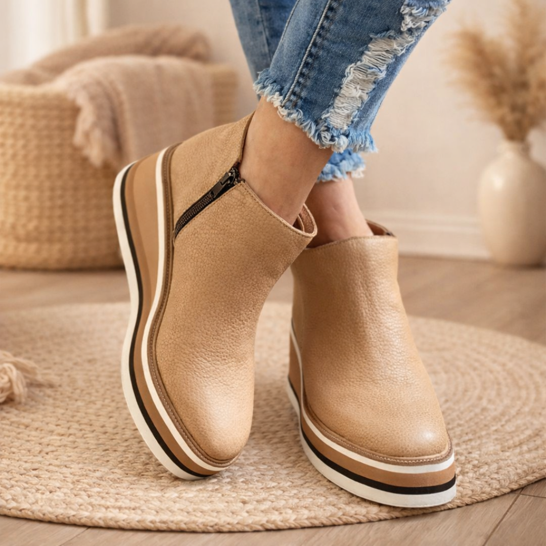 Solvina | Elegant Waterproof Shoes