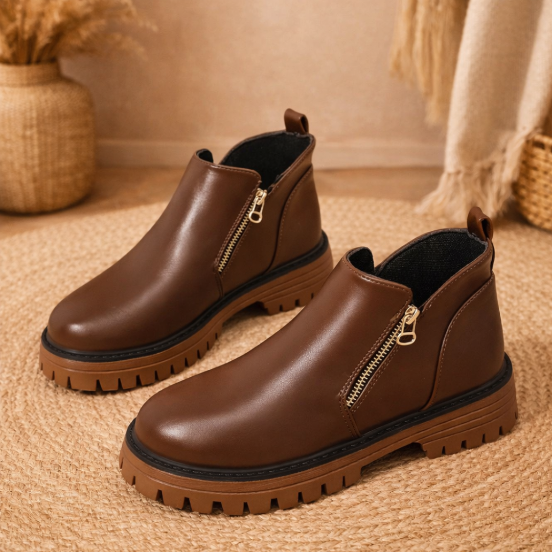 Isabella Luxury Chelsea Boots