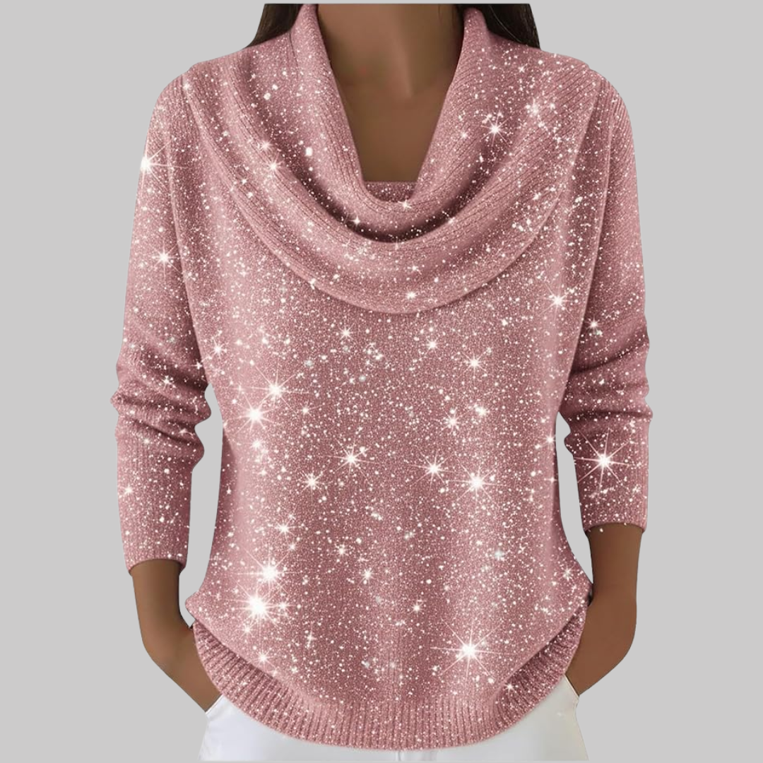 Soft-Collared Pullover