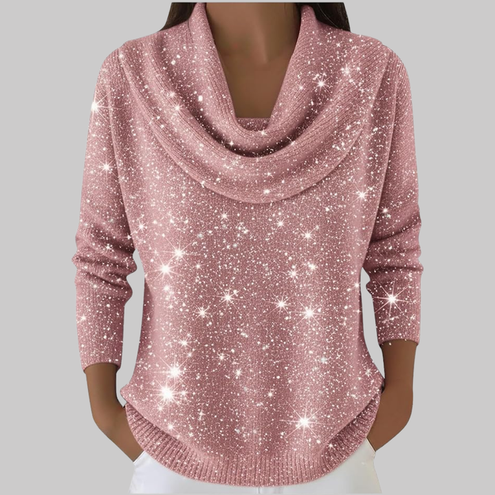 Soft-Collared Pullover