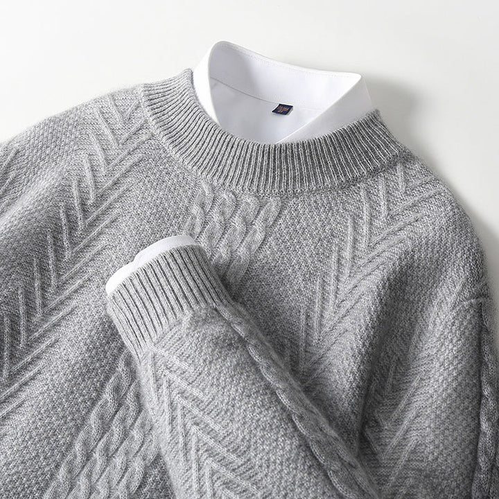 Alman Cashmere Sweater