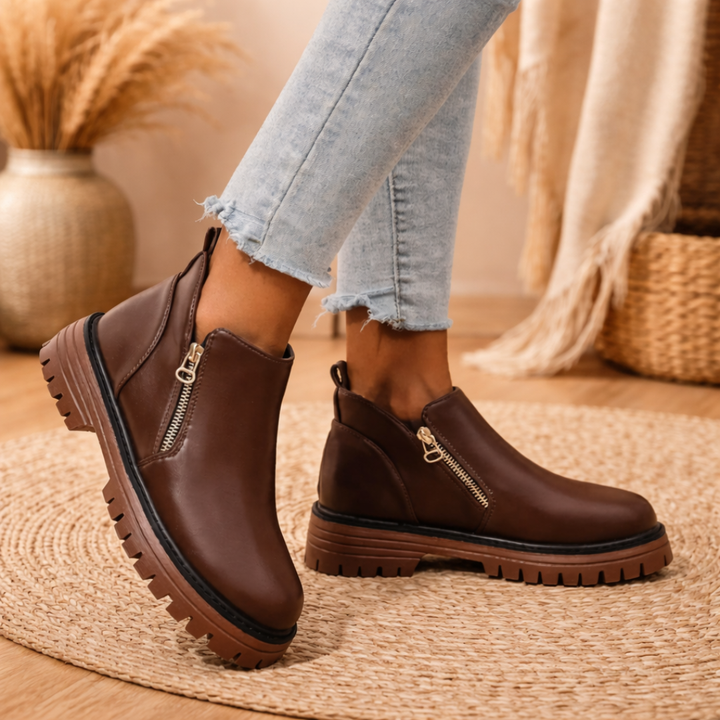 Isabella Luxury Chelsea Boots