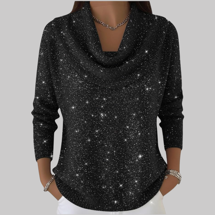 Soft-Collared Pullover