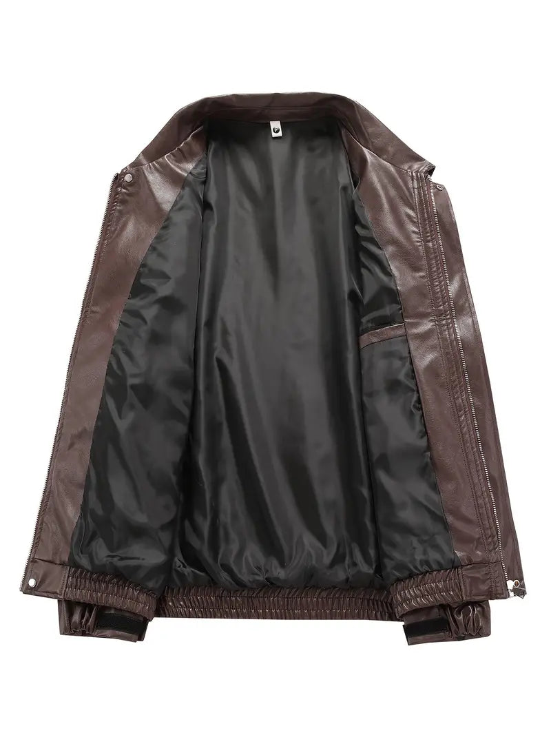 Mavy Leather jacket