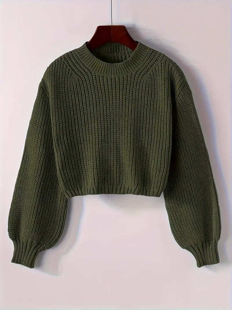 Viona Crop Sweater