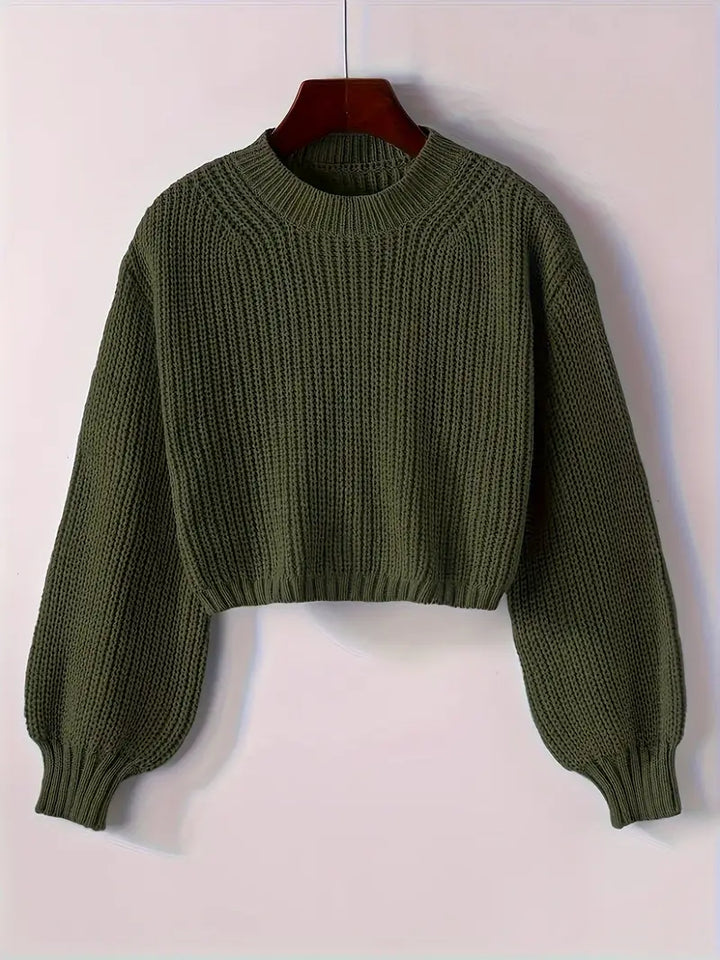 Viona Crop Sweater