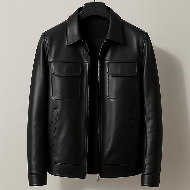 Merrik Leather Jacket