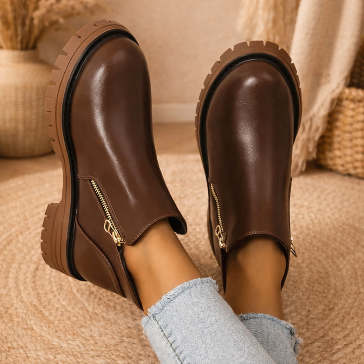 Isabella Luxury Chelsea Boots