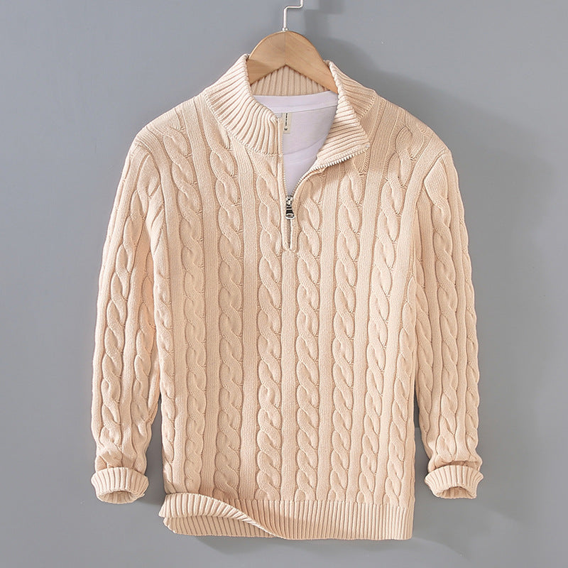 Gellar Cotton Sweater