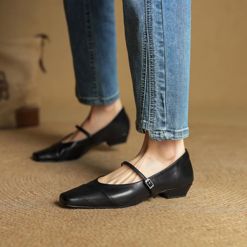 Becca Genuine Leather Pumps