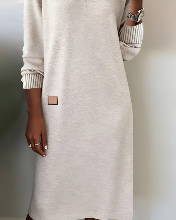 Amelia Casual Knit Dress