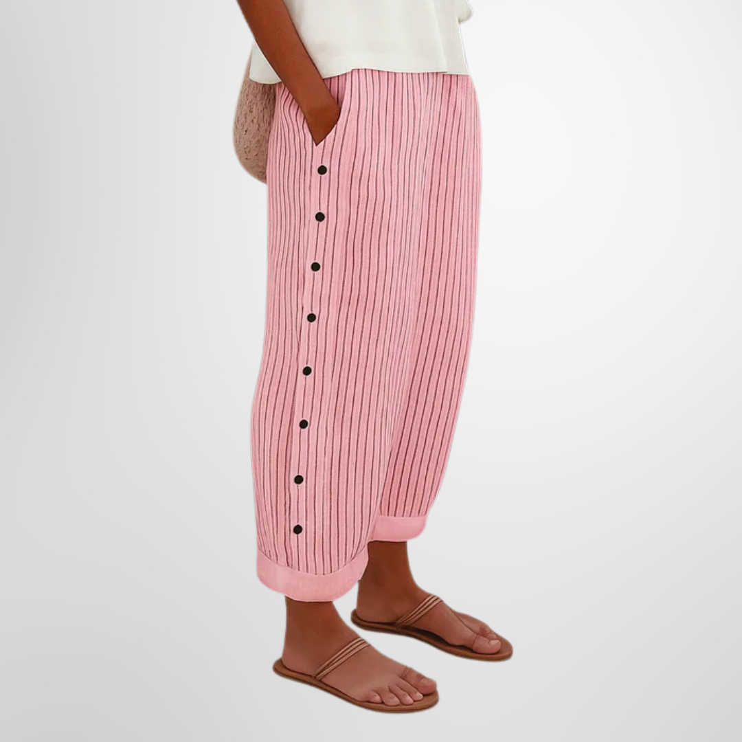 Eloria  | Effortless Wide-Leg Comfort Pants