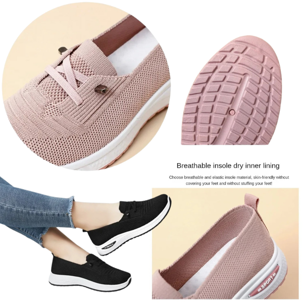Lysera | Lightweight Breathable Everyday Sneakers