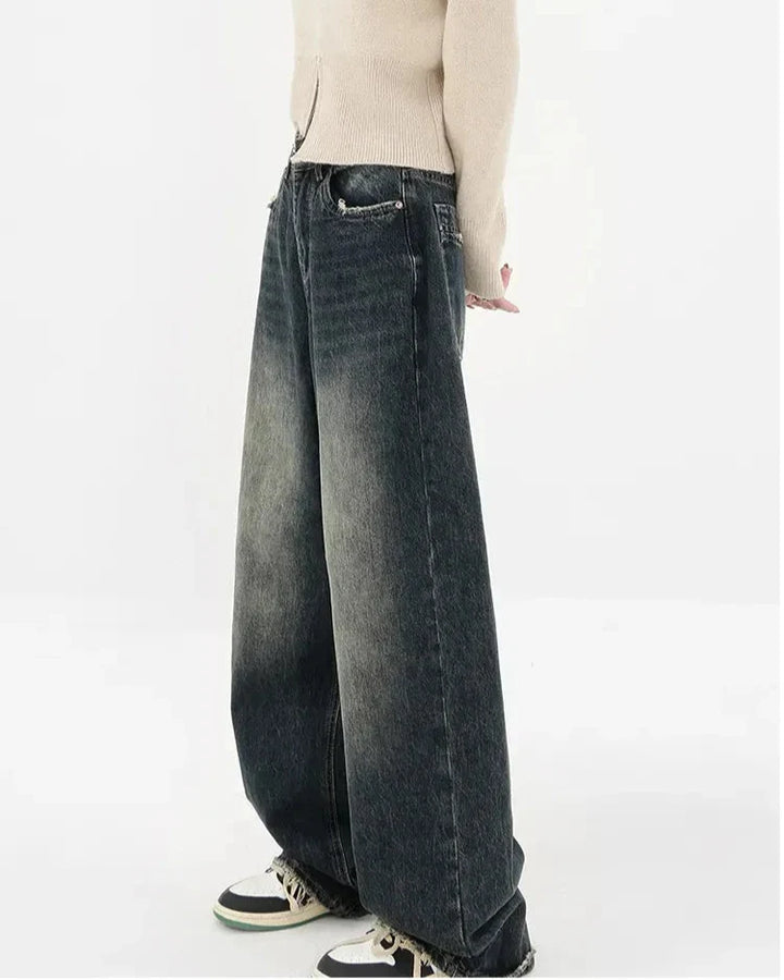 Shred Distressed Jeans