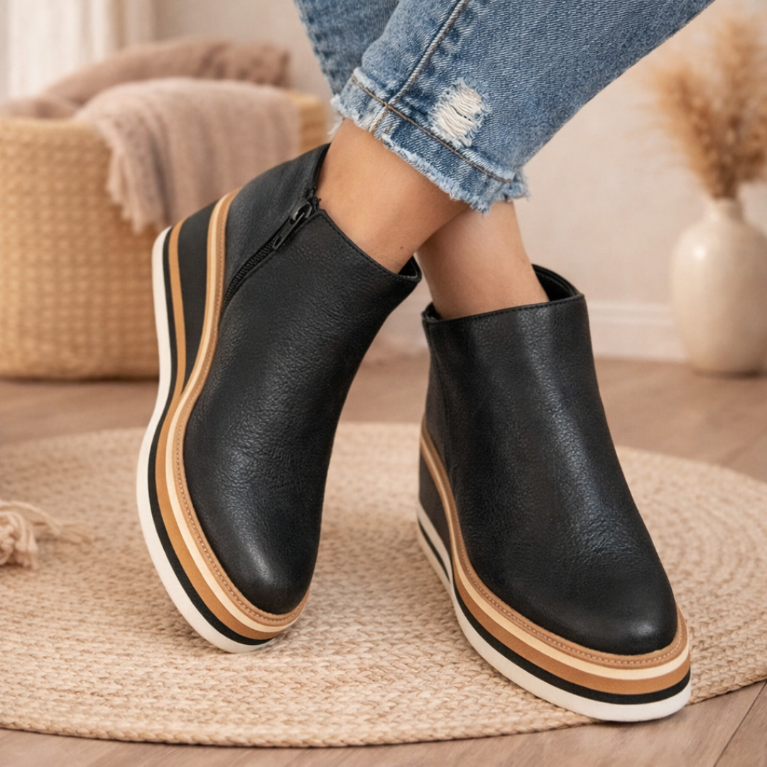 Solvina | Elegant Waterproof Shoes