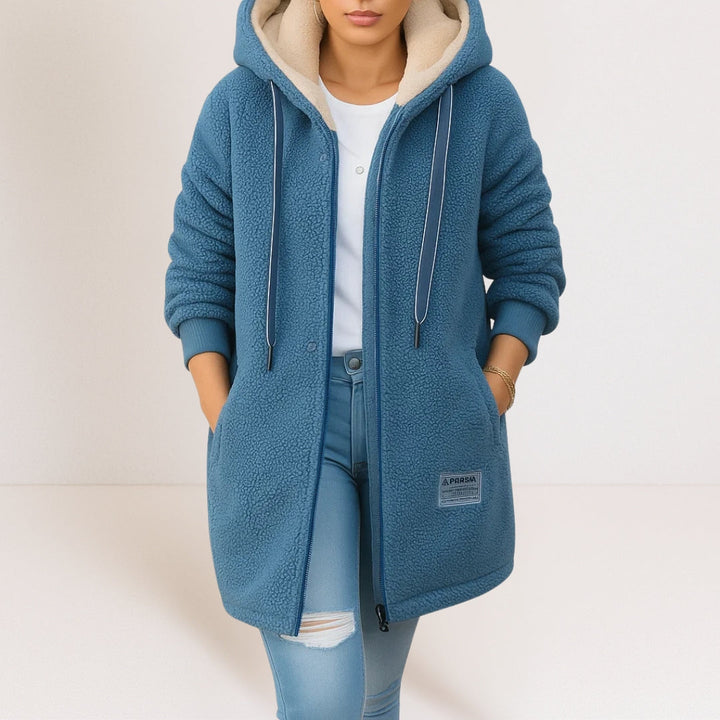 Marissa | SoftTouch Fleece Hoodie Coat