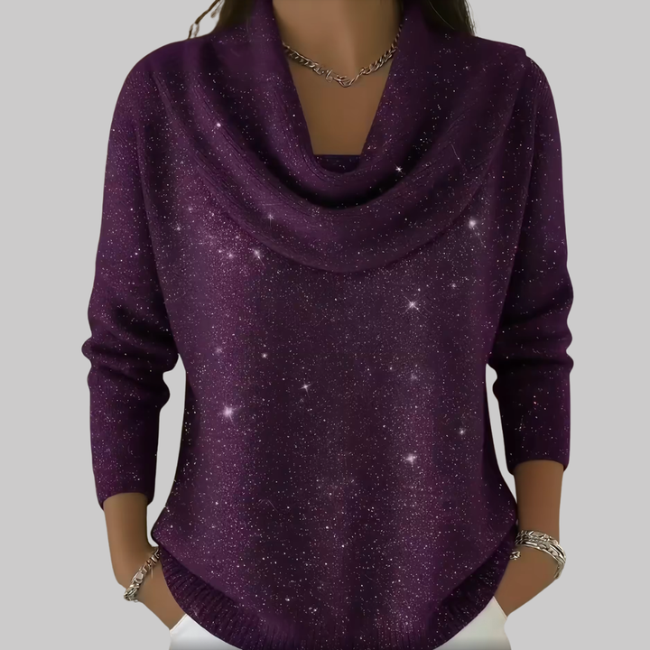 Soft-Collared Pullover