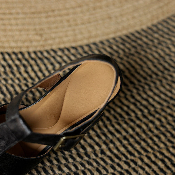 Darsy Genuine Leather Shoes