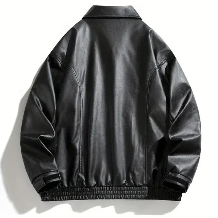 Mavy Leather jacket