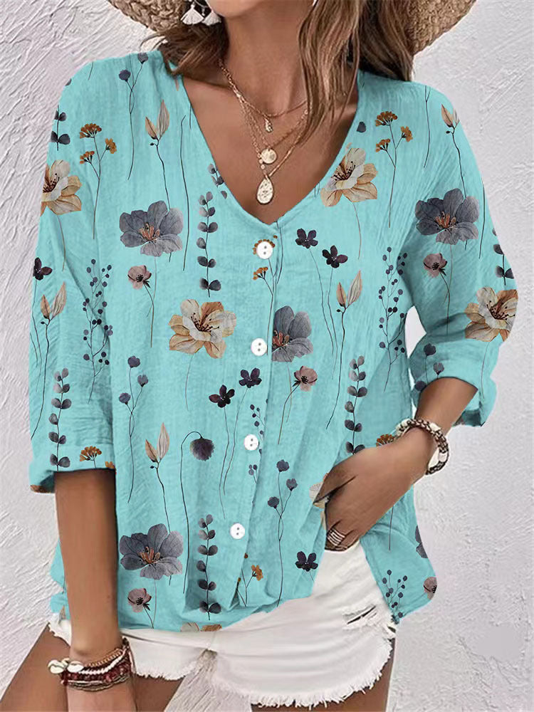 ALBI – FLUID BLOUSE