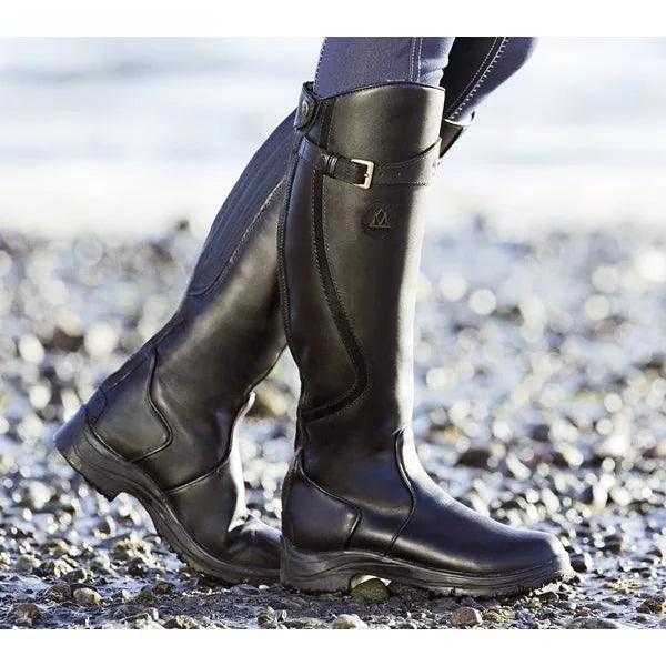 Lavinia – Waterproof Leather Riding Boots