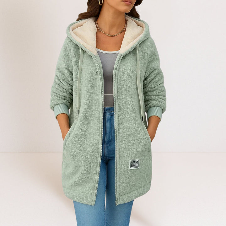 Marissa | SoftTouch Fleece Hoodie Coat