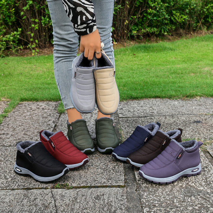 Elara – Cozy Winter Booties